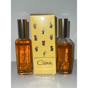 Revlon Ciara Eau de Parfum Spray 2.3 fl oz 68 ml Set of 2 with Box Classic Scent